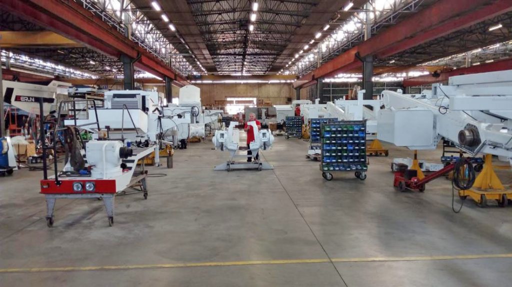 Linea di assemblaggio veicoli