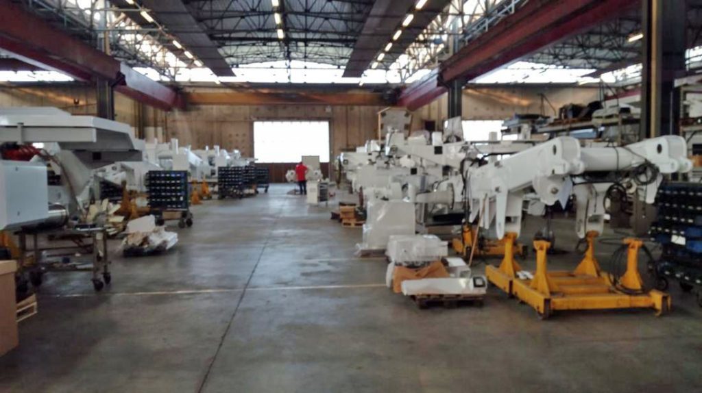 Linea di assemblaggio veicoli 2